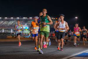 BIB: 20838, 20468, 23282
                            <button type="button" onclick="openModal(22865247)" class="btn btn-primary btn-sm float-right btn-popup" data-toggle="modal" data-target=".modal-high-quality">
                        <i class="fas fa-shopping-cart"></i> Add to Cart
                    </button>
                                            <button type="button" onclick="isThisMe(22865247, true)" class="btn btn-success btn-sm float-right btn-popup btn-isme hidden" data-toggle="tooltip" data-placement="bottom" title="นี่คือรูปของคุณใช่ไหม คลิกที่นี่เพื่อเอาเข้าอัลบั้ม">
                        <i class="fas fa-plus"></i> Add to album
                    </button>
                    <button type="button" onclick="isThisMe(22865247, false)" class="btn btn-warning btn-sm float-right btn-popup btn-isnotme hidden">
                        <i class="fas fa-ban"></i> Remove from album
                    </button>